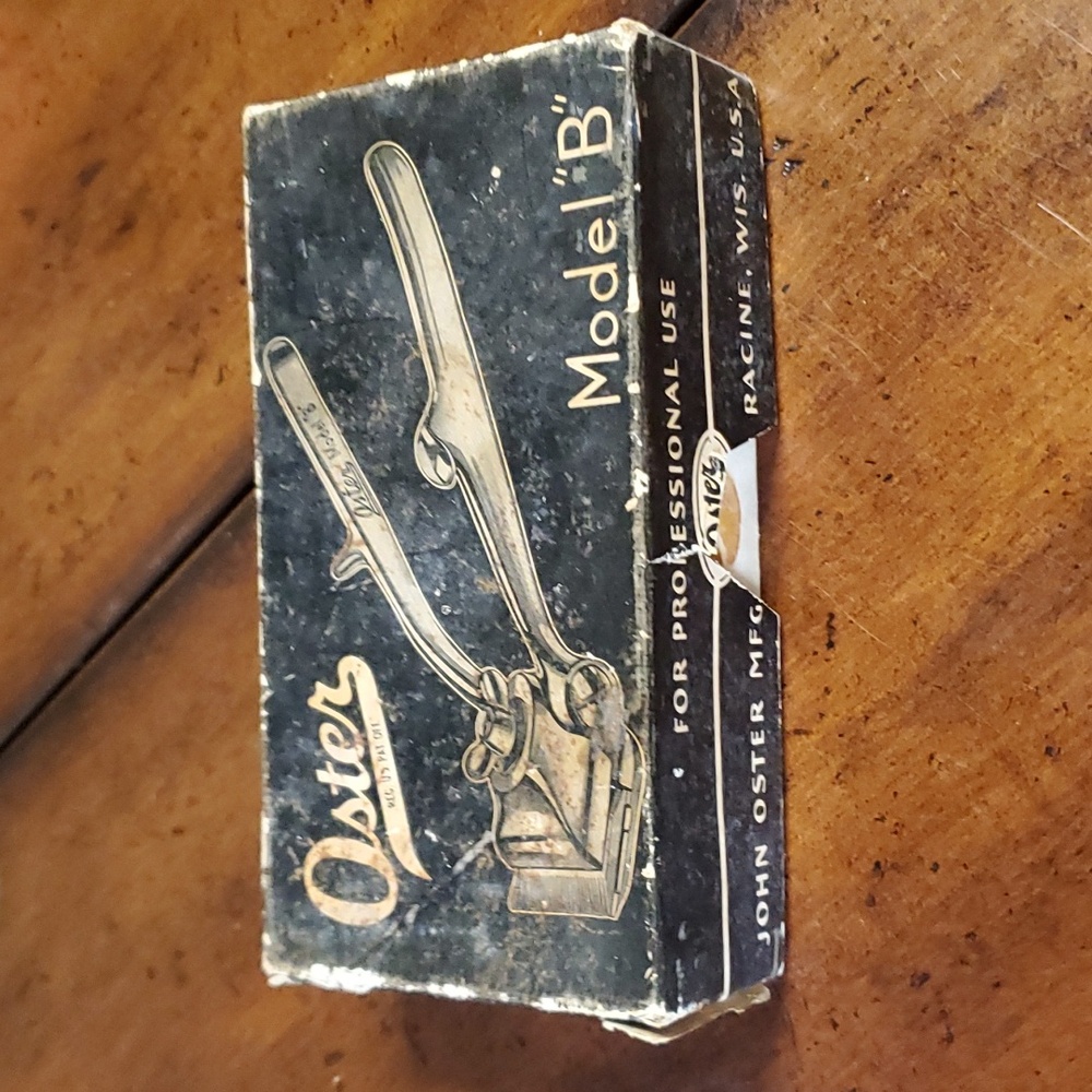 Vintage Oster Professional Trimmers